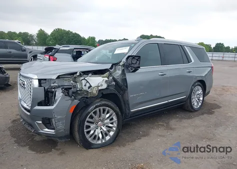 2023 GMC Yukon 4Wd Denali from USA, damaged, VIN 1GKS2DKL2PR516372